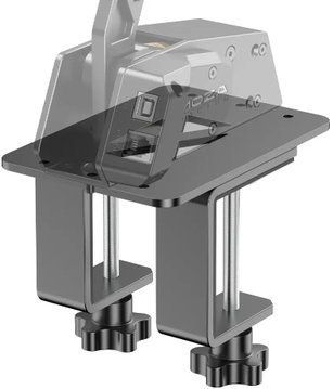 Handbrake Alza MOZA Racing Handbrake & Shifter Table Clamp - Herní doplněk | Alza.cz