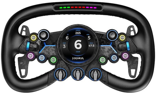 MOZA Vision GS Steering Wheel - Játék kormány - Fő fotó