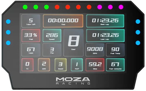MOZA Racing CM2 Racing Dash - Videójáték kiegészítő - Fő fotó