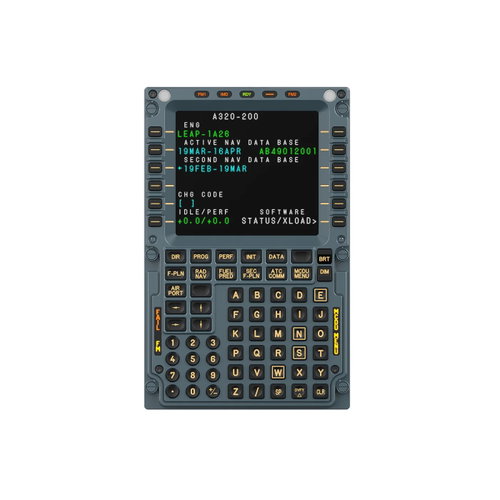 MOZA Flight MA3F Computer Display - Flight Stick - Main image