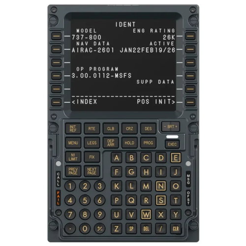 MOZA Flight MB7F Computer Display - Flight Stick - Main image