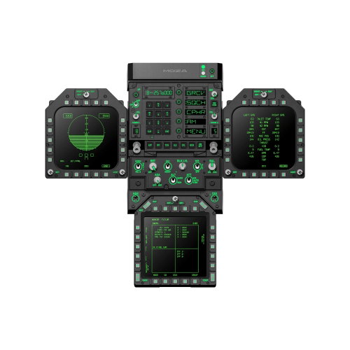 MOZA Flight FMP18 Panel Bundle - Flight Stick - Main image