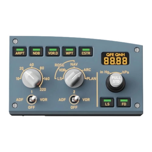 MOZA Flight MA3F Electronic Control Modules R - Flight Stick - Main image