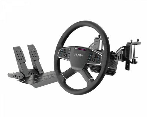 MOZA Racing R5 Pro Truck Driving Simulator - Gaming Accessory - Main image