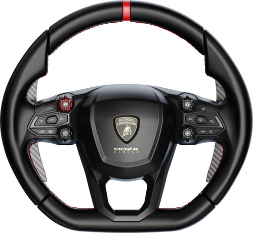 MOZA Lamboghini REVUELTO Simracing Steering Wheel - Steering Wheel - Main image
