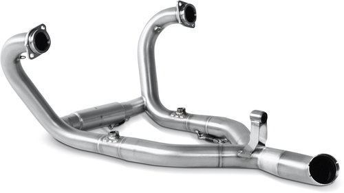 Akrapovič Exhaust Manifolds for BMW R 1200GS/Adventure (10-13) - Down Pipe - Main image