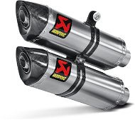 Akrapovič Exhaust Tailpipe (Titanium) for Ducati Streetfighter (09-11)/ 848 (11-15)/S (09-14) - Exhaust Tail Pipe