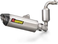 Akrapovič Exhaust System of the Racing Series Homologated for BMW G 310 R (16-17) - Exhaust System