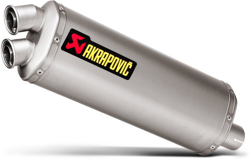 Akrapovič Titanium Exhaust Tail Pipe for Honda CRF 1000L Africa Twin (16-17) - Exhaust Tail Pipe - Main image