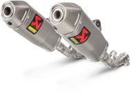 Akrapovič Titanium Exhaust Tail Pipe for Honda CRF 450 R (17-18) - Exhaust Tail Pipe