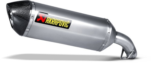 Akrapovič Titanium Exhaust Tail Pipe for Honda VFR 800X Crossrunner, VFR 800 F (14-16) - Exhaust Tail Pipe - Main image
