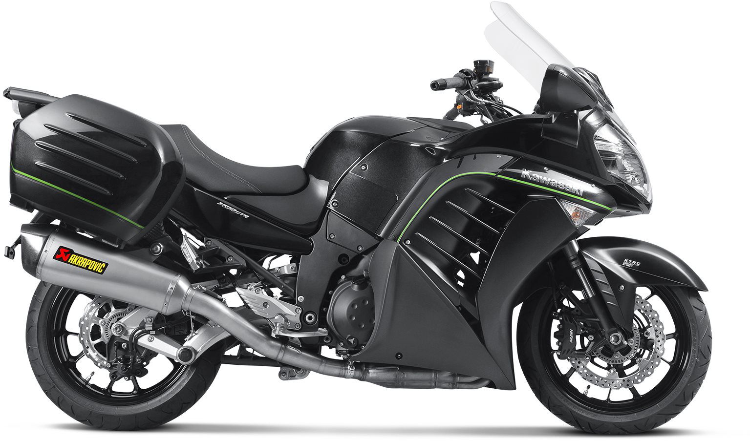 Kawasaki deals concours exhaust