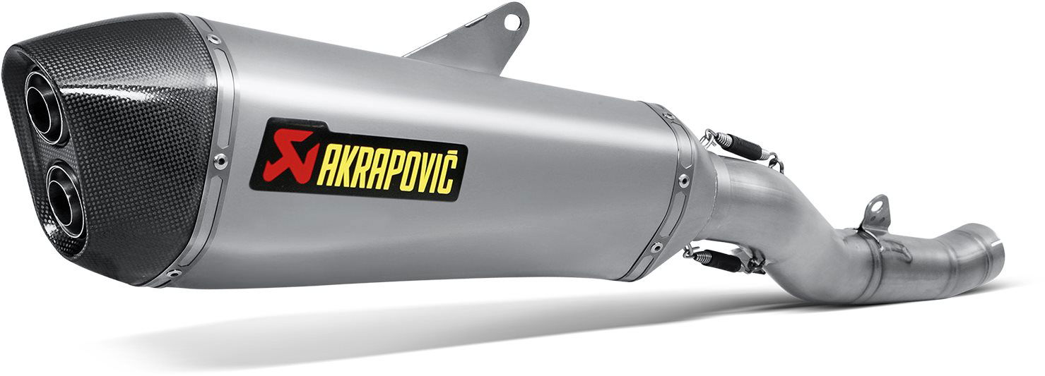 Kawasaki deals concours exhaust