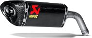 Akrapovič Carbon Exhaust Tail Pipe for Honda MSX 125/Grom (13-15) - Exhaust Tail Pipe