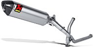 Akrapovič Titanium Exhaust Tail Pipe for Suzuki v-Strom 650 (04-11) - Exhaust Tail Pipe
