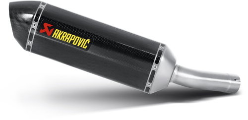 Akrapovič Carbon Exhaust Tail Pipe for  Yamaha FZ8/Fazer (10-15) - Exhaust Tail Pipe - Main image