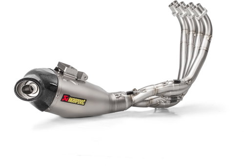 Akrapovič Exhaust System Homologated for CB 650 F/ CBR 650 F (14-17) - Exhaust System - Main image