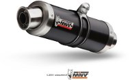 Mivv GP Black Stainless Steel for Aprilia RSV 1000 (1998 > 2003) - Exhaust Tail Pipe