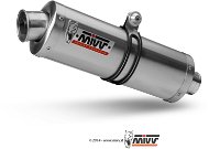 Mivv Oval Stainless Steel for Aprilia Tuono Fighter 1000 (2002 > 2005) - Exhaust Tail Pipe