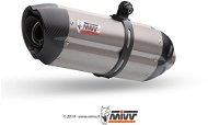 Mivv Suono Full Titanium / Carbon Cap pro Aprilia RSV 1000 (2004 > 2008) - Koncovka výfuku