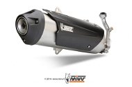Mivv Inox / Stainless Steel for Aprilia SCARABEO 500 (2006 > 2007) - Exhaust Tail Pipe