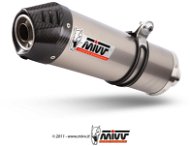 Mivv Oval Titanium / Carbon Cap Big for Ducati Multistrada 1200 (2010 > 2014) - Exhaust Tail Pipe