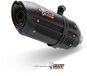 Mivv Suono Black Stainless Steel pre Ducati Hypermotard 821 (2013 > 2015) - Koncovka výfuku