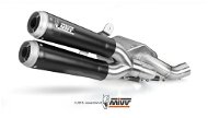 Mivv X-Cone Ceramic Black/Stainless Steel pre Ducati Scrambler 800 (2015 >) - Koncovka výfuku