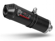 Mivv Oval Carbon / Carbon Cap for Benelli Leoncino (2017 >) - Exhaust Tail Pipe