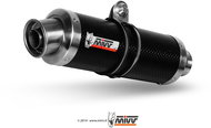 Mivv GP Carbon for Honda CBR 600 F (2011 > 2013) - Exhaust Tail Pipe