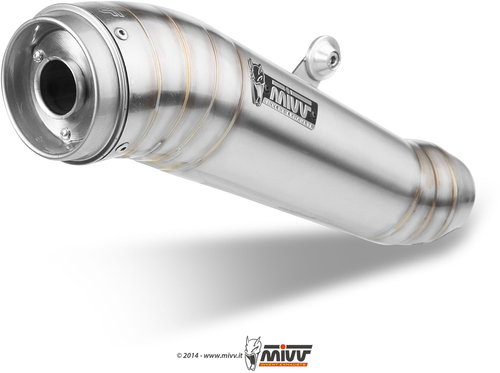 Mivv Ghibli Stainless Steel for Honda CBR 1000 RR (2008 > 2013) - Exhaust Tail Pipe - Main image