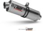 Mivv Oval Stainless Steel Big for Honda Crossrunner (2011 > 2014) - Exhaust Tail Pipe