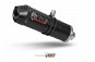 Mivv Oval Carbon/Carbon Cap pre Honda CB 500 X (2016 > 2016) - Koncovka výfuku