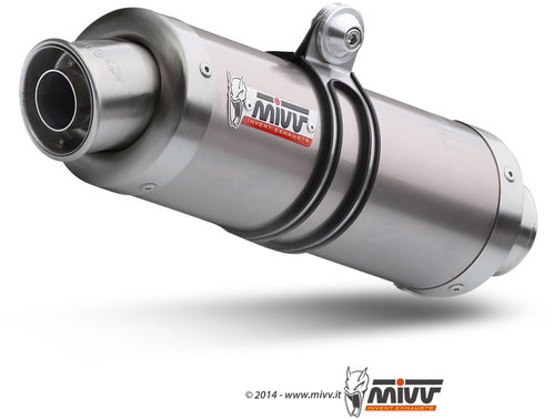 Mivv GP Titanium for Honda CB 500 F (2016 >) - Exhaust Tail Pipe - Main image