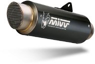Mivv GP Pro Black Stainless Steel for Honda X-ADV 750 (2017 >) - Exhaust Tail Pipe