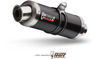 Mivv GP Black Stainless Steel pre Kawasaki Z 1000 (2003 > 2006) - Koncovka výfuku