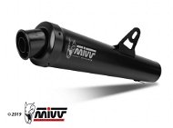 Mivv X-Cone Black Stainless Steel for Kawasaki Z 750 (2007 > 2014) - Exhaust Tail Pipe