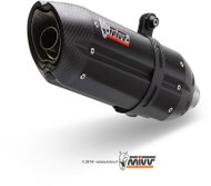 Mivv Suono Black Stainless Steel for Kawasaki ZX-6 R (2009 > 2016) - Exhaust Tail Pipe