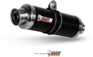 Mivv GP Carbon for Kawasaki Ninja 250R (2008 > 2013) - Exhaust Tail Pipe