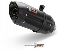 Mivv Suono Black Stainless Steel for KTM 125 Duke (2017 >) - Exhaust Tail Pipe