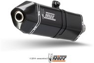 Mivv Speed Edge Black Stainless Steel pre Moto Guzzi Breva 1200 (2007 > 2011) - Koncovka výfuku