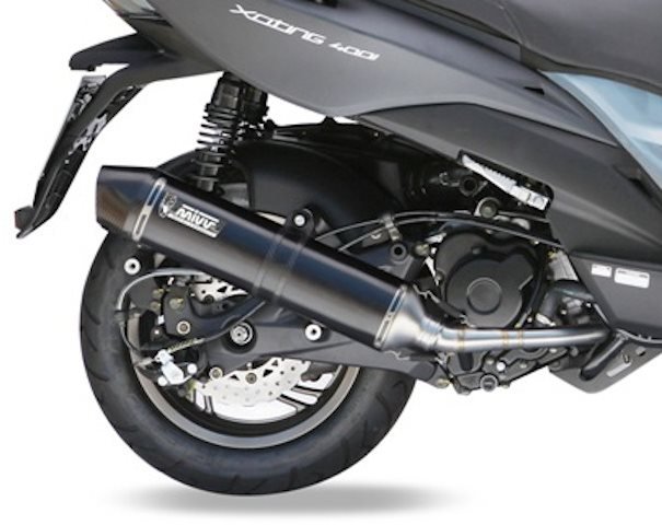 MIVV KYMCO XCITING 400 (2013 > 2016) - Exhaust System | alza.sk