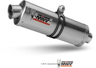 Mivv Oval Stainless Steel for Suzuki DL V-Strom 650 (2007 > 2011) - Exhaust Tail Pipe