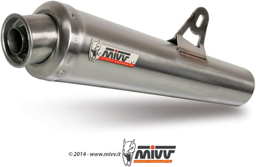 Mivv X-Cone Stainless Steel for Suzuki GSX-R 1000 (2007 > 2008) - Exhaust Tail Pipe - Main image
