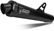 Mivv X-Cone Black Stainless Steel for Suzuki GSF 650 Bandit (2007 > 2015) - Exhaust Tail Pipe