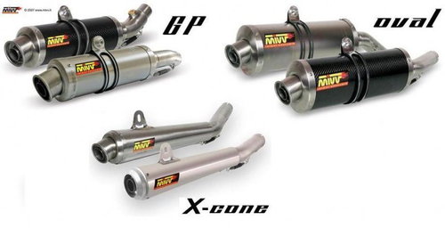 Mivv Ghibli Black Stainless Steel for GHIBLI Black Stainless Steel - Exhaust Tail Pipe - Main image