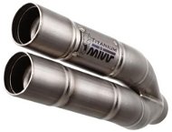 Mivv Double Gun Full Titanium pre Yamaha YZF 600 R6 (2006 > 2016) - Koncovka výfuku