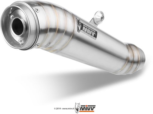 Mivv Ghibli Stainless Steel for Yamaha FZ1 / FZ1 Fazer (2006 > 2016) - Exhaust Tail Pipe - Main image