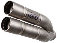 Mivv Double Gun Full Titanium pre Yamaha MT-03 (2016 >) - Koncovka výfuku
