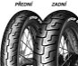 Dunlop D401 130/90 B16 73 H - Motorbike Tyres